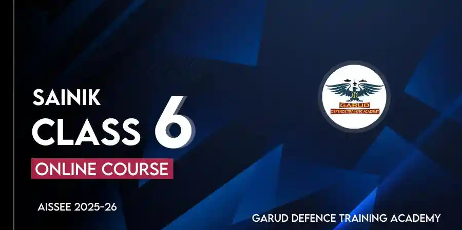 Sainik Class 6 Online Course