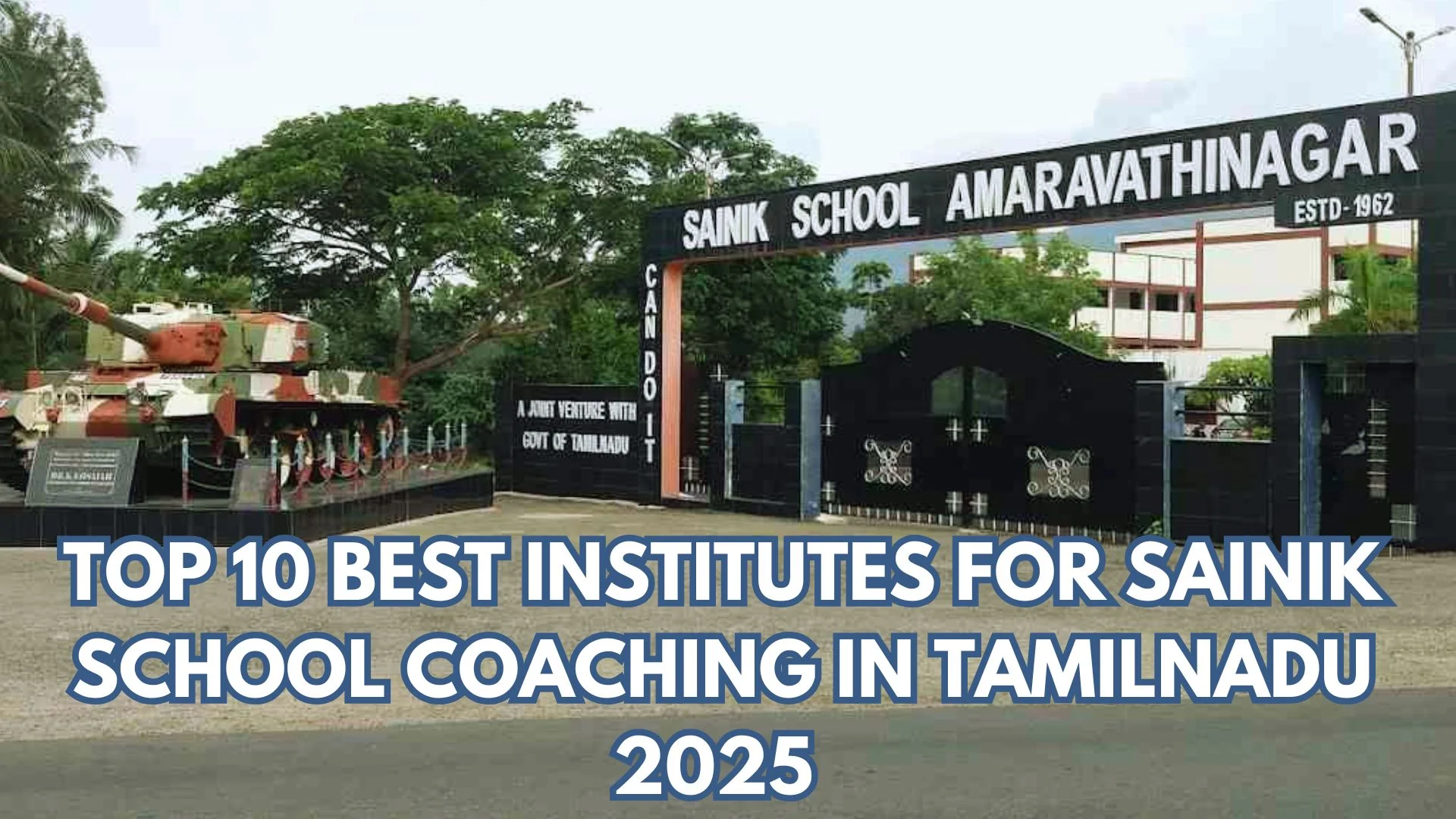 sainik school coaching centre