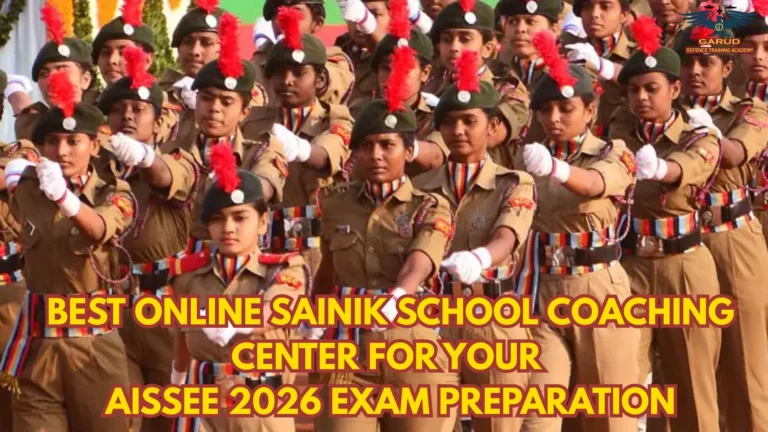 online sainik school coaching