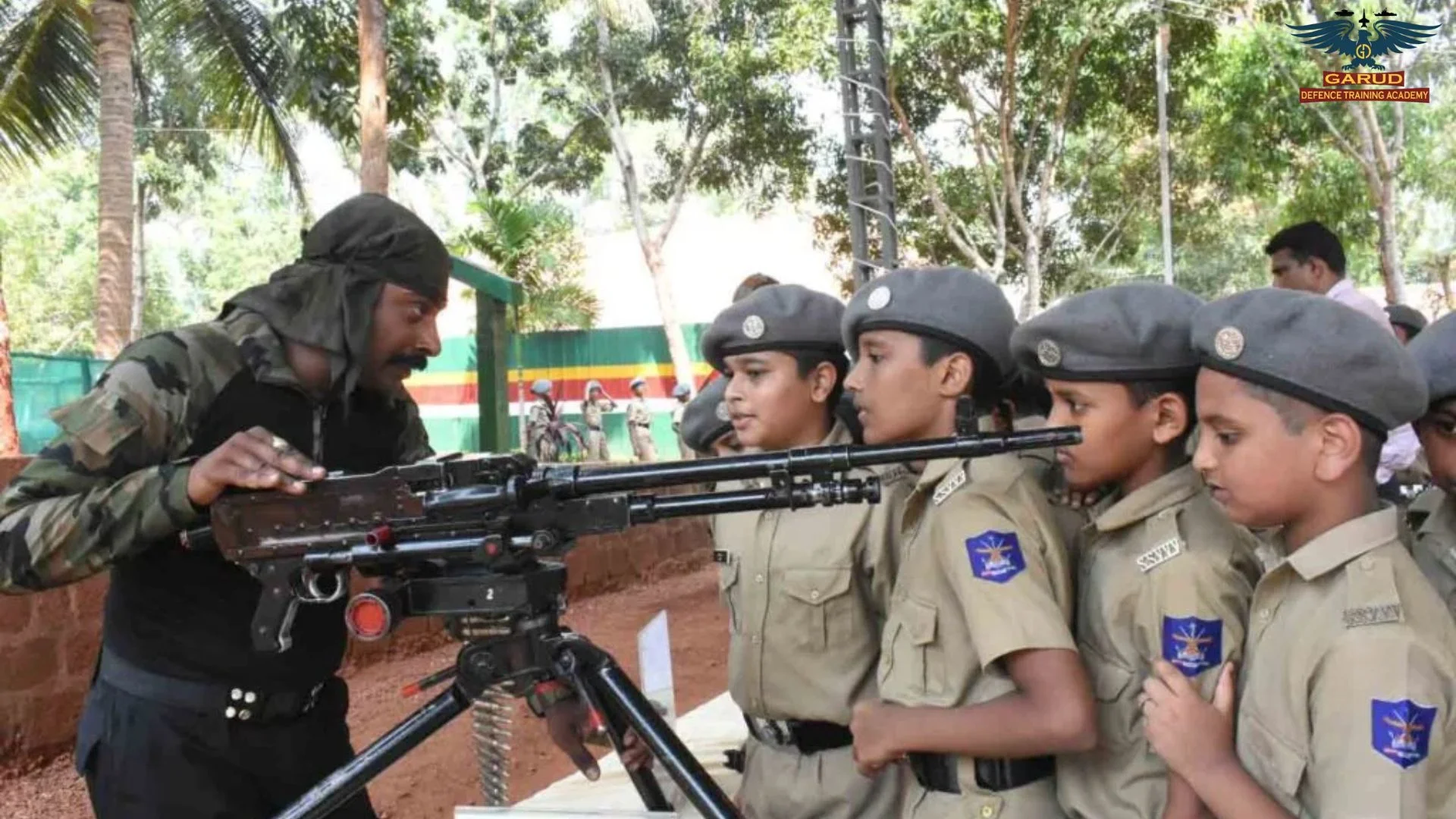life at sainik school