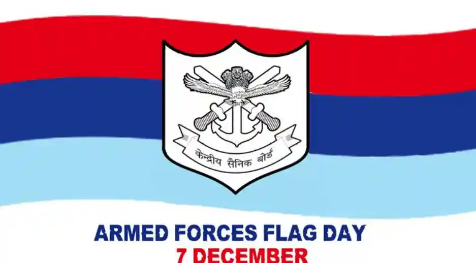 Armed Forces Flag Day