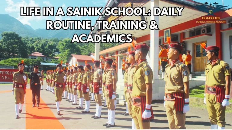 lifestyle at sainik school