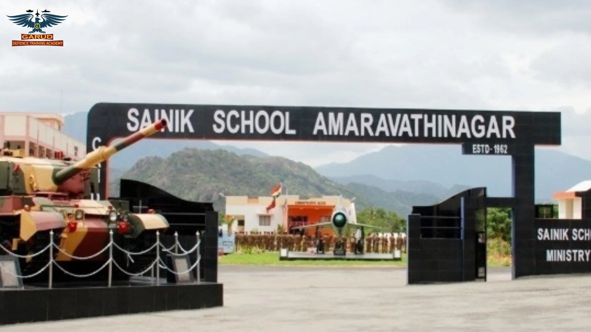 Sainik Online coaching institution