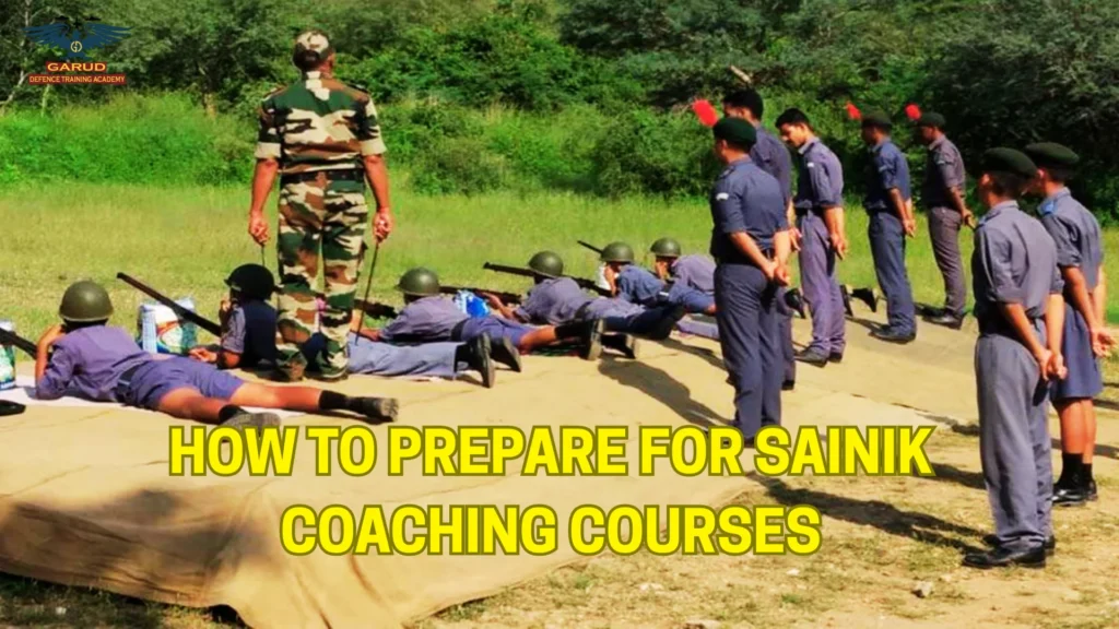 Sainik Coaching Courses