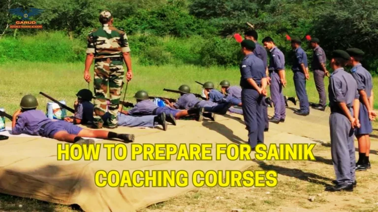 Sainik Coaching Courses