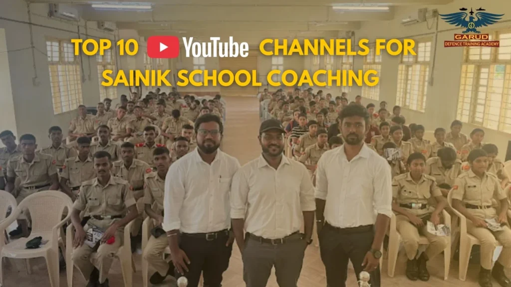 youtube channel for sainik