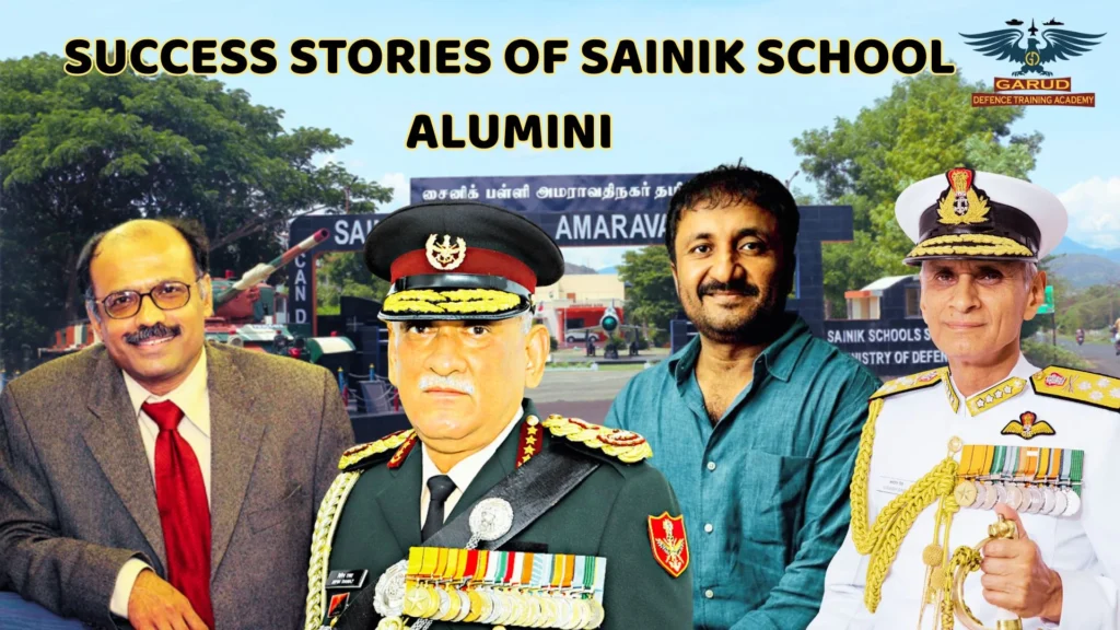 sainik school alumini