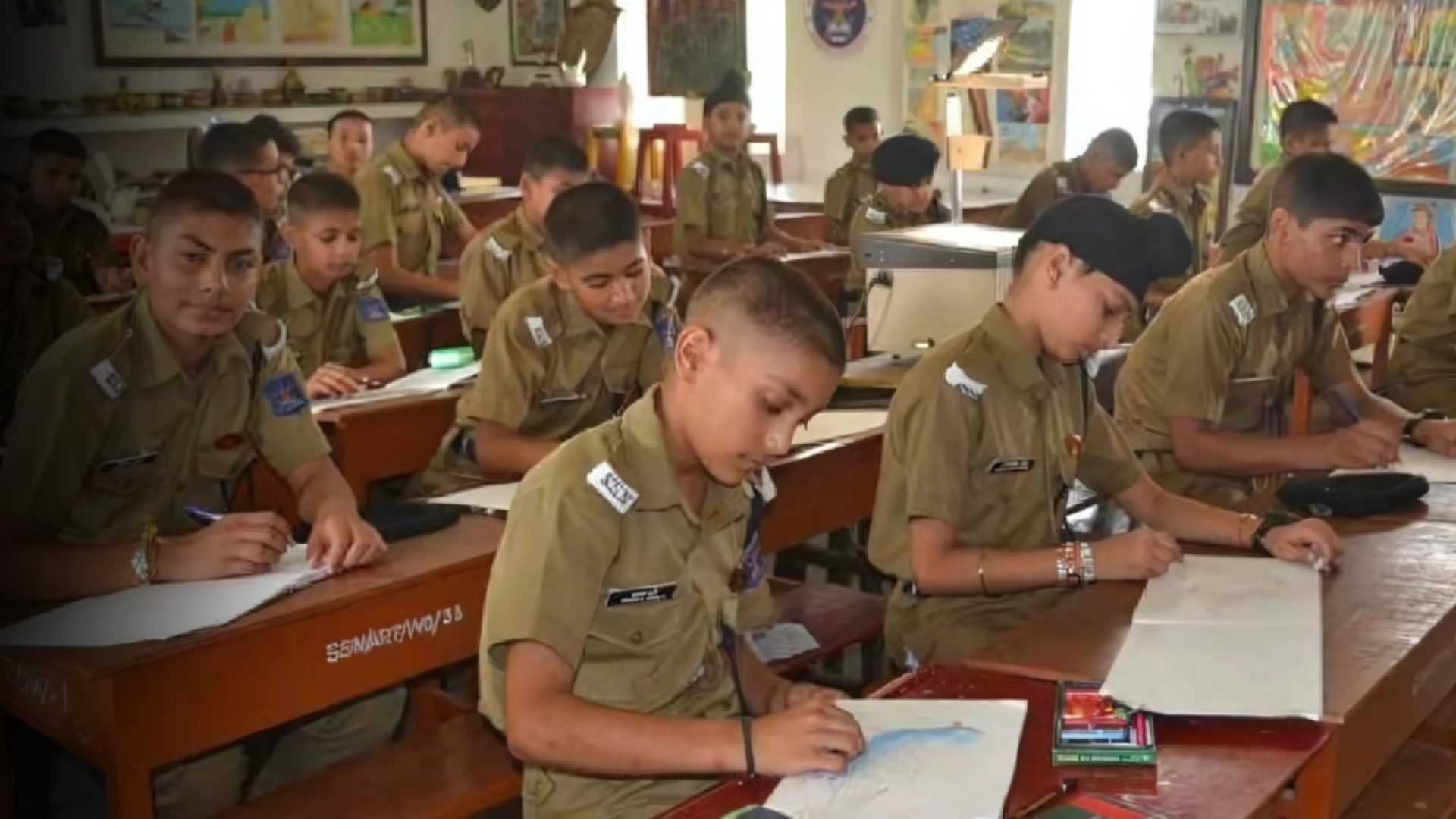 Sainik School Online Classes