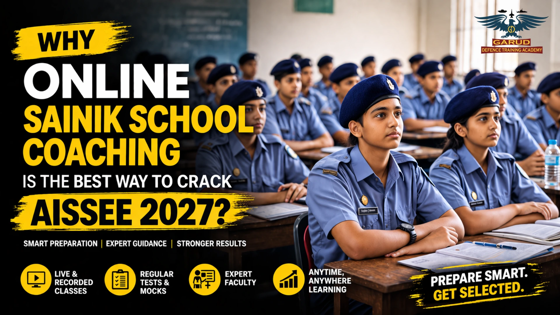 online sainik school coaching