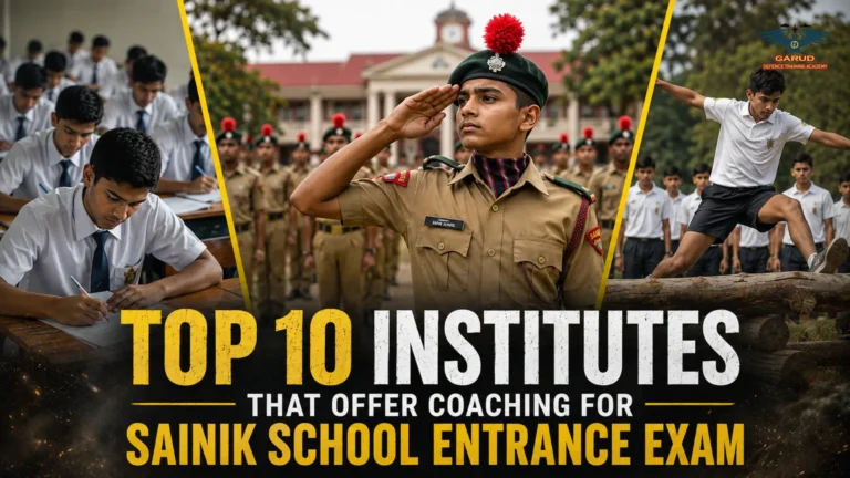 sainik school entrance coaching centre