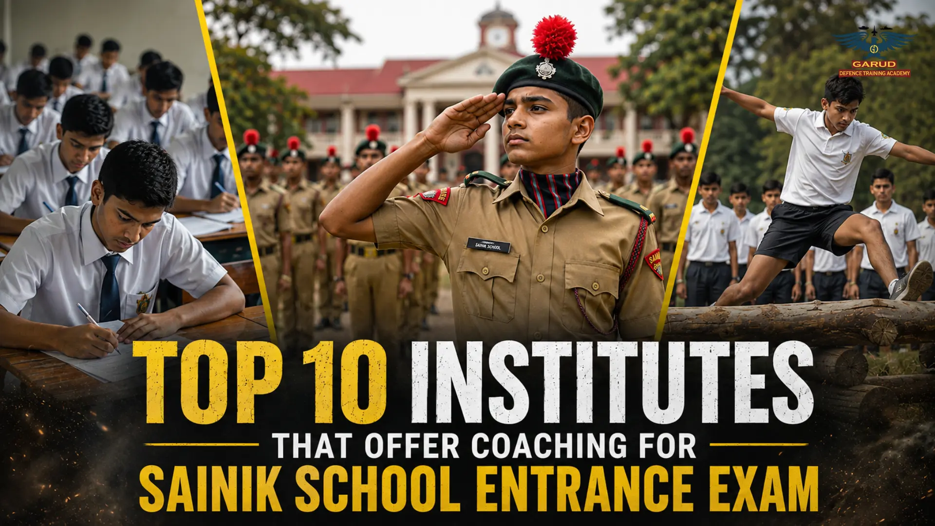 sainik school entrance coaching centre